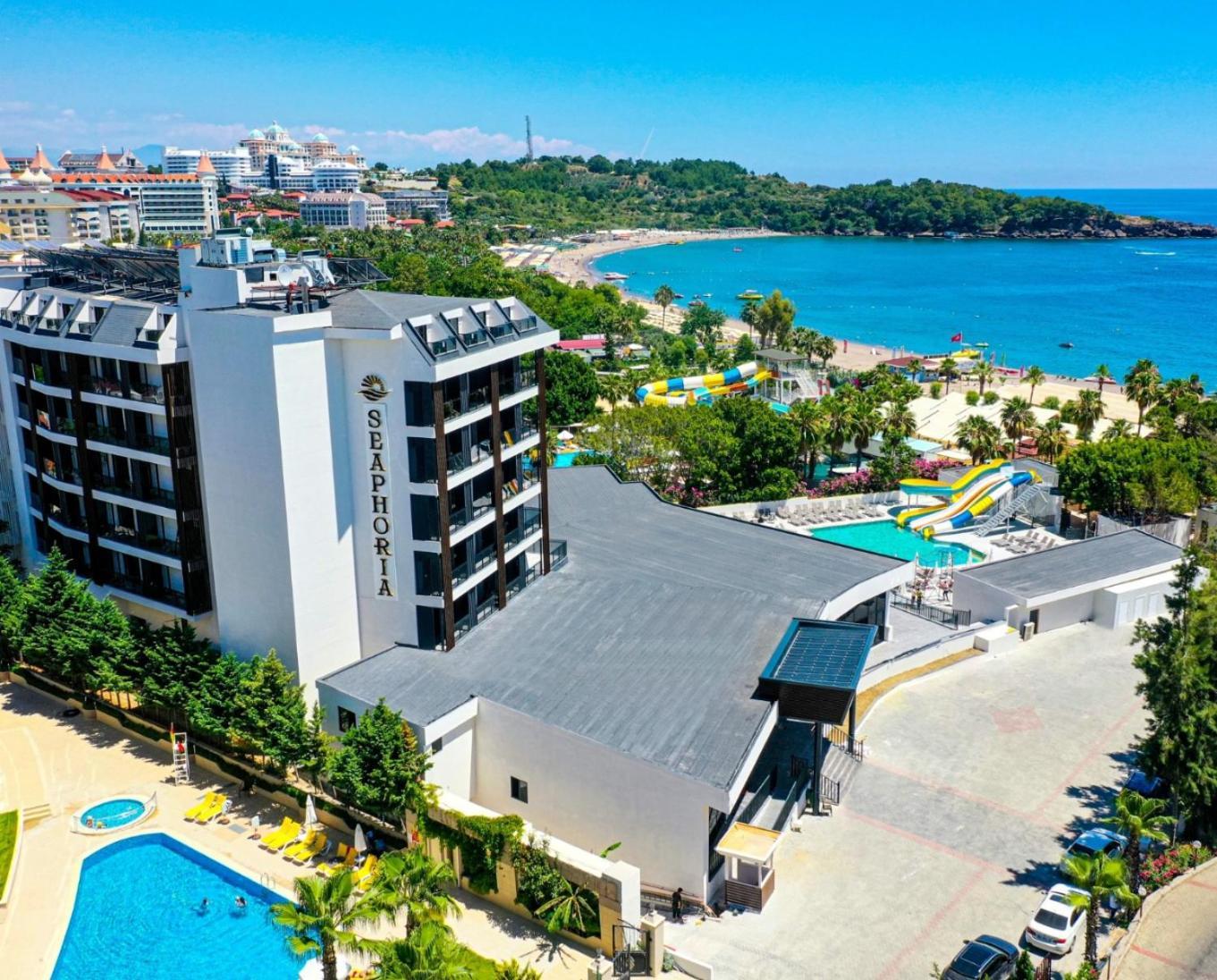 Seaphoria Beach Hotel & Spa Antalya Exteriör bild