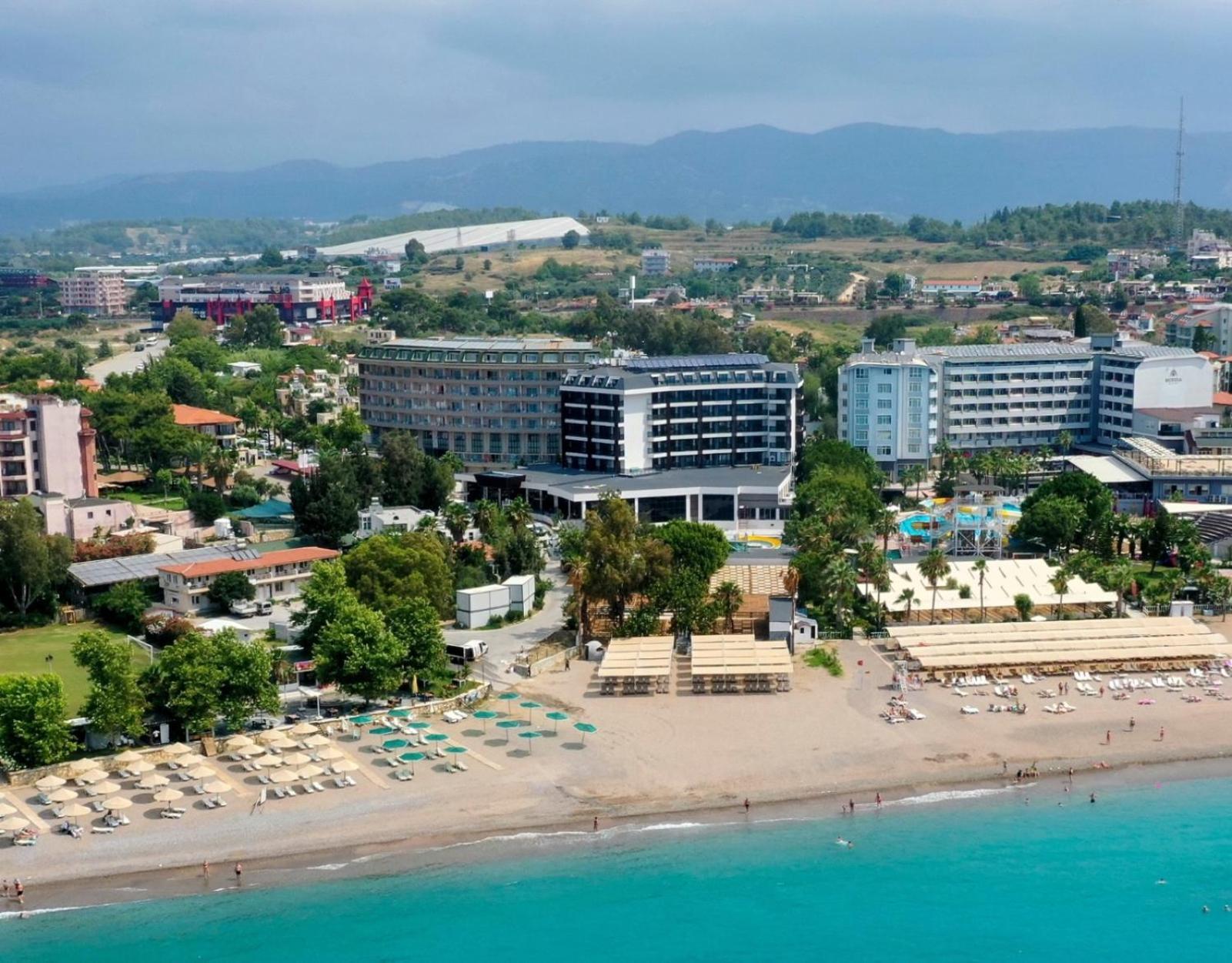 Seaphoria Beach Hotel & Spa Antalya Exteriör bild