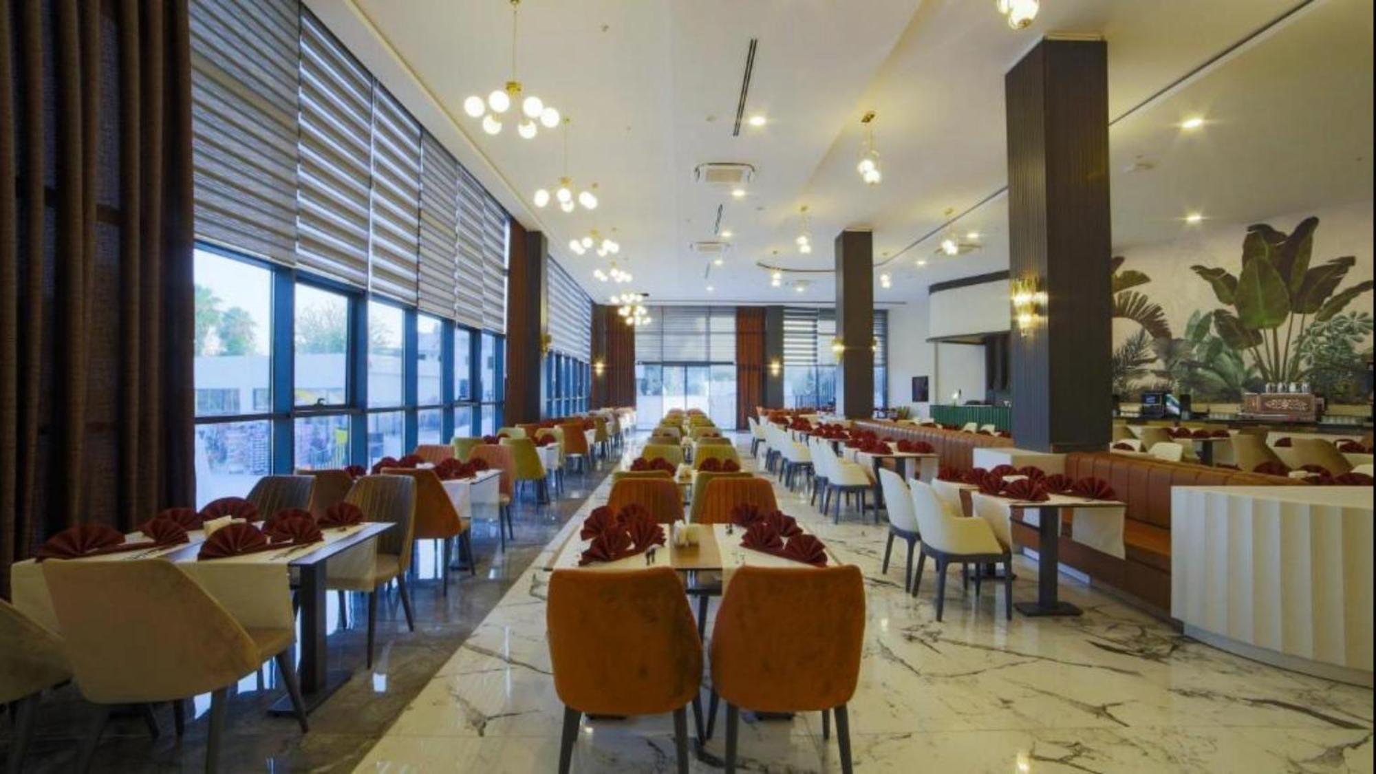 Seaphoria Beach Hotel & Spa Antalya Exteriör bild