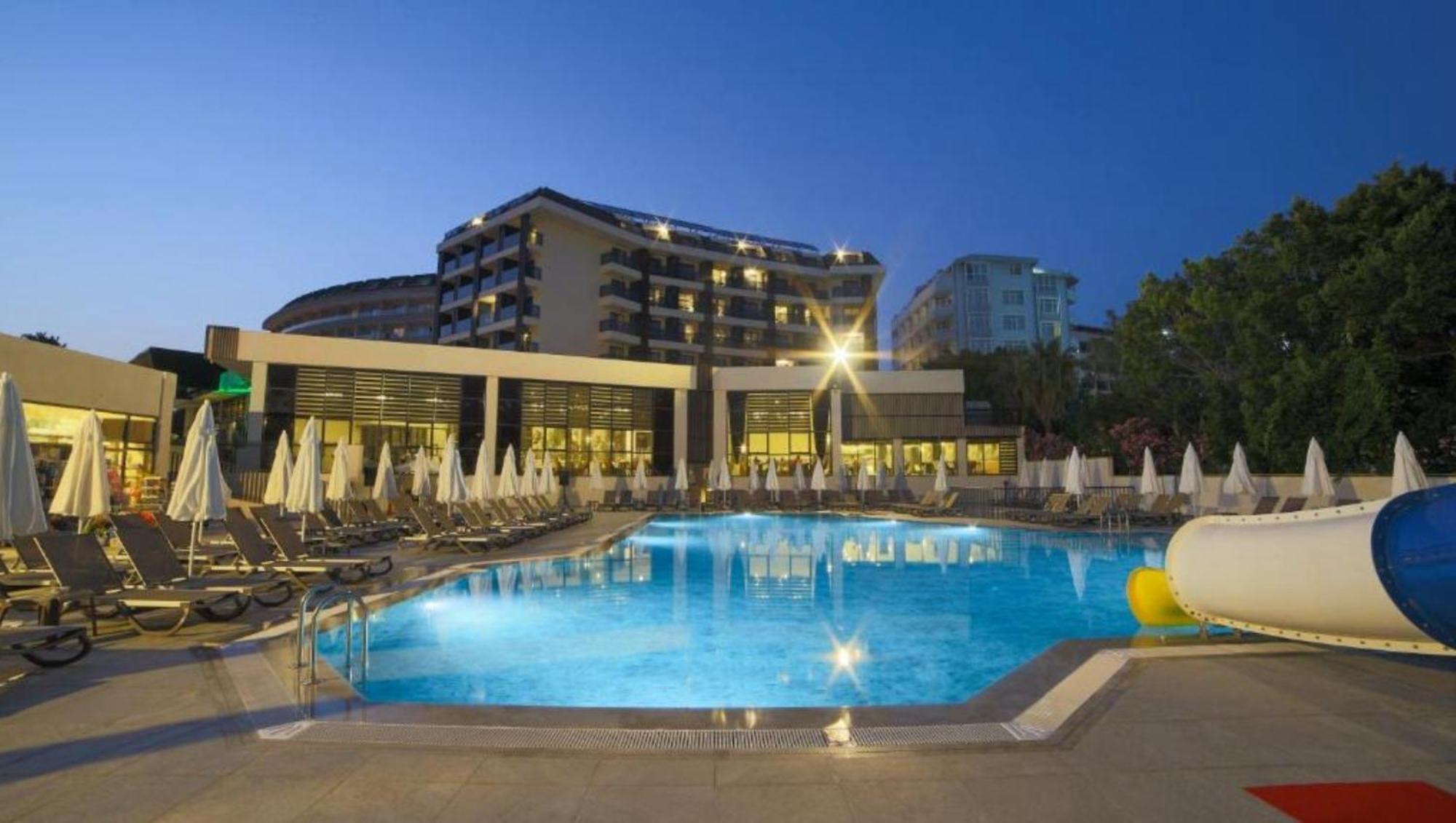 Seaphoria Beach Hotel & Spa Antalya Exteriör bild