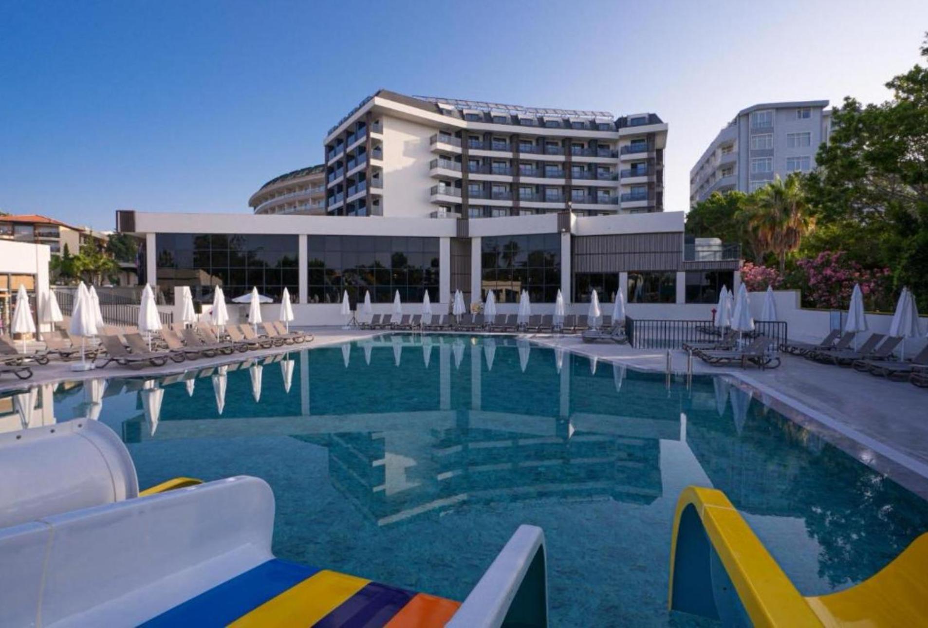 Seaphoria Beach Hotel & Spa Antalya Exteriör bild