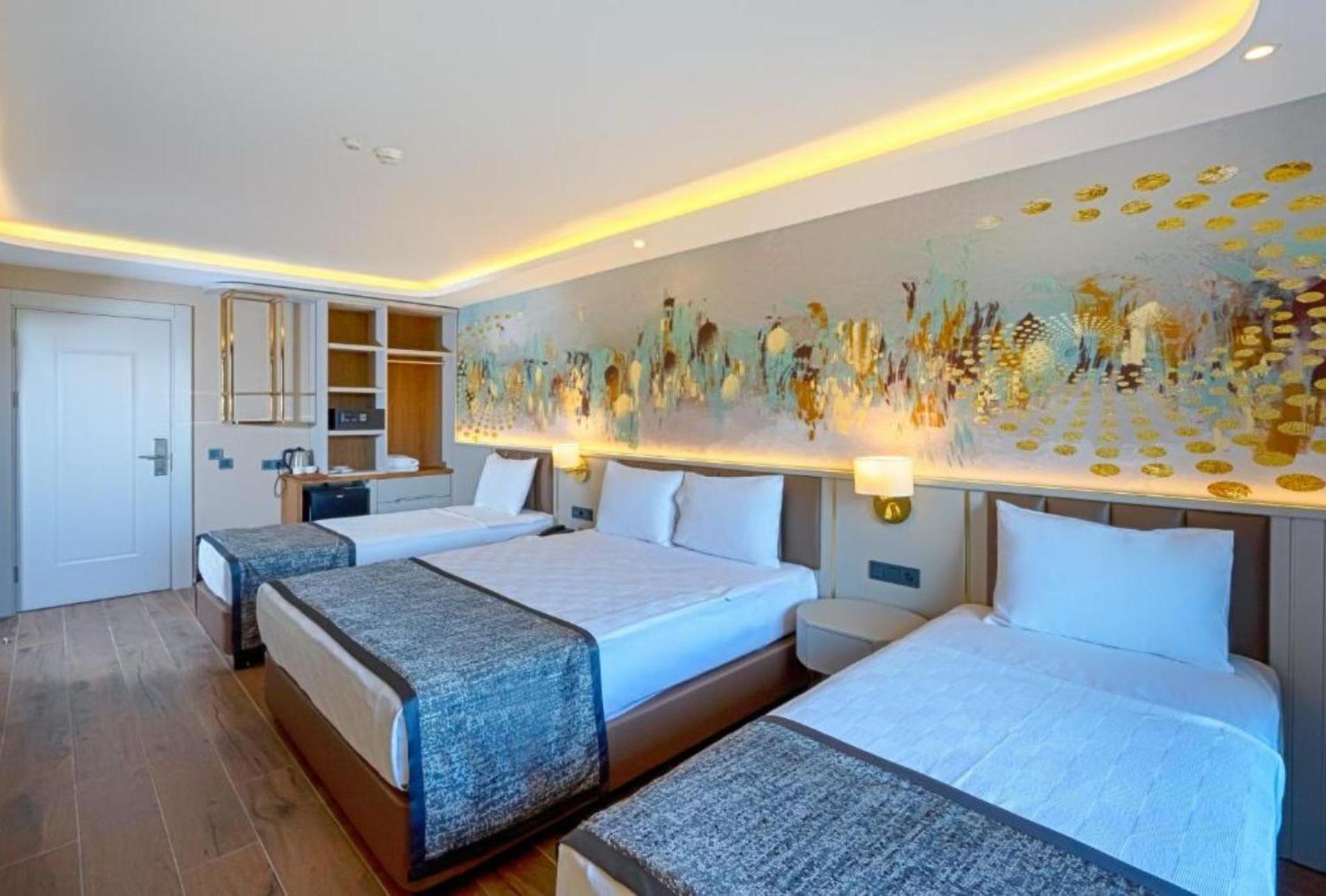 Seaphoria Beach Hotel & Spa Antalya Exteriör bild