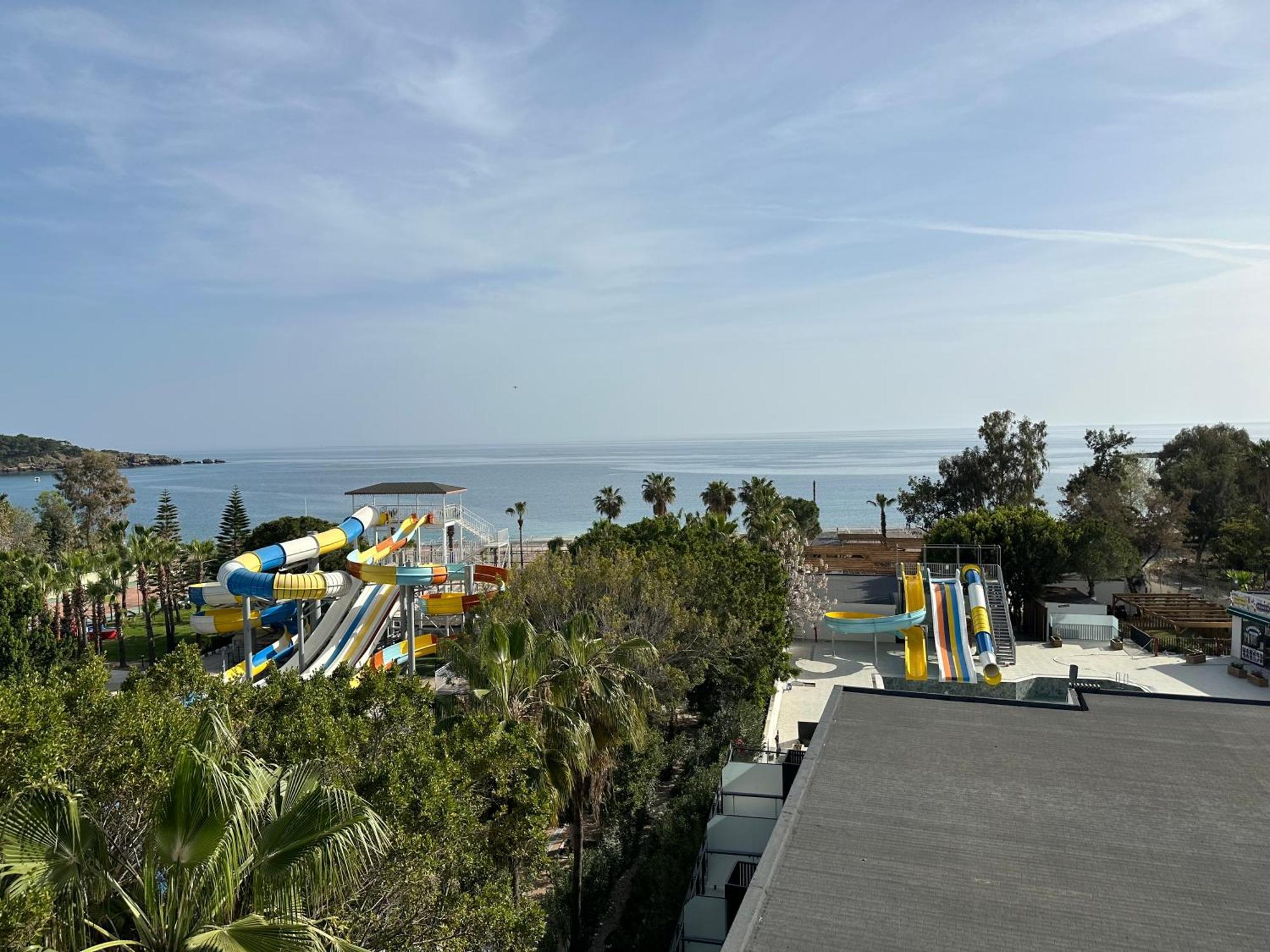Seaphoria Beach Hotel & Spa Antalya Exteriör bild