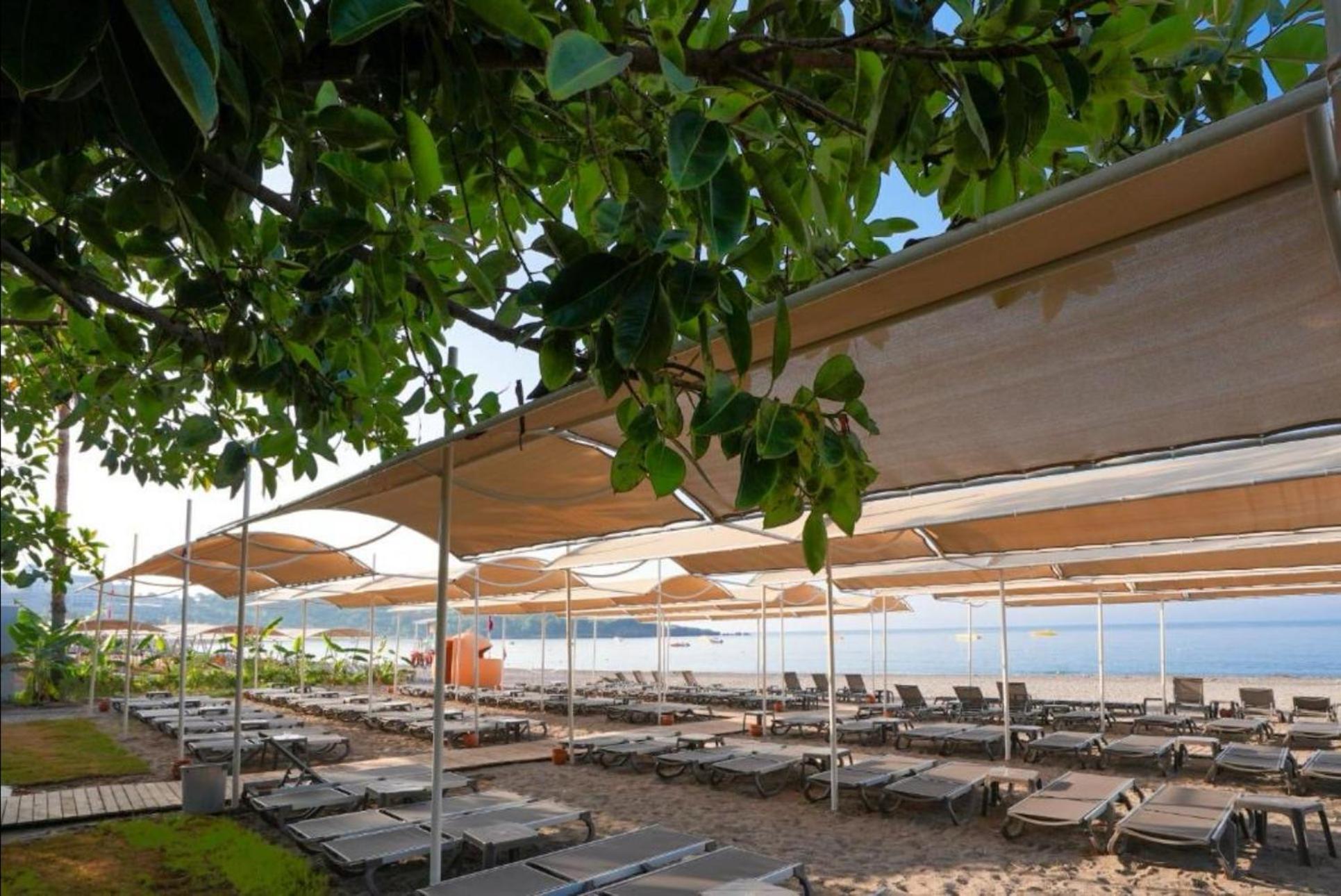 Seaphoria Beach Hotel & Spa Antalya Exteriör bild