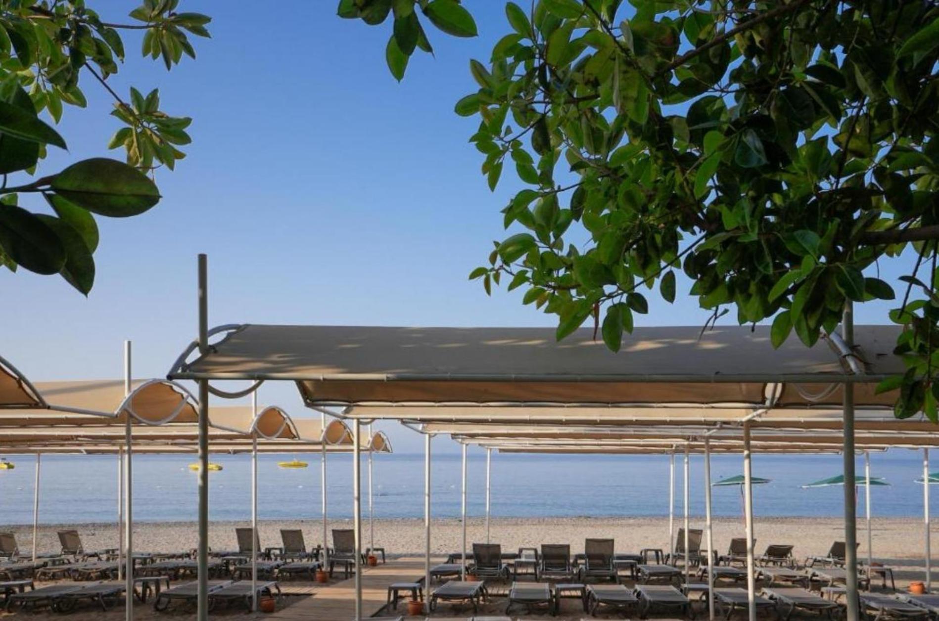 Seaphoria Beach Hotel & Spa Antalya Exteriör bild