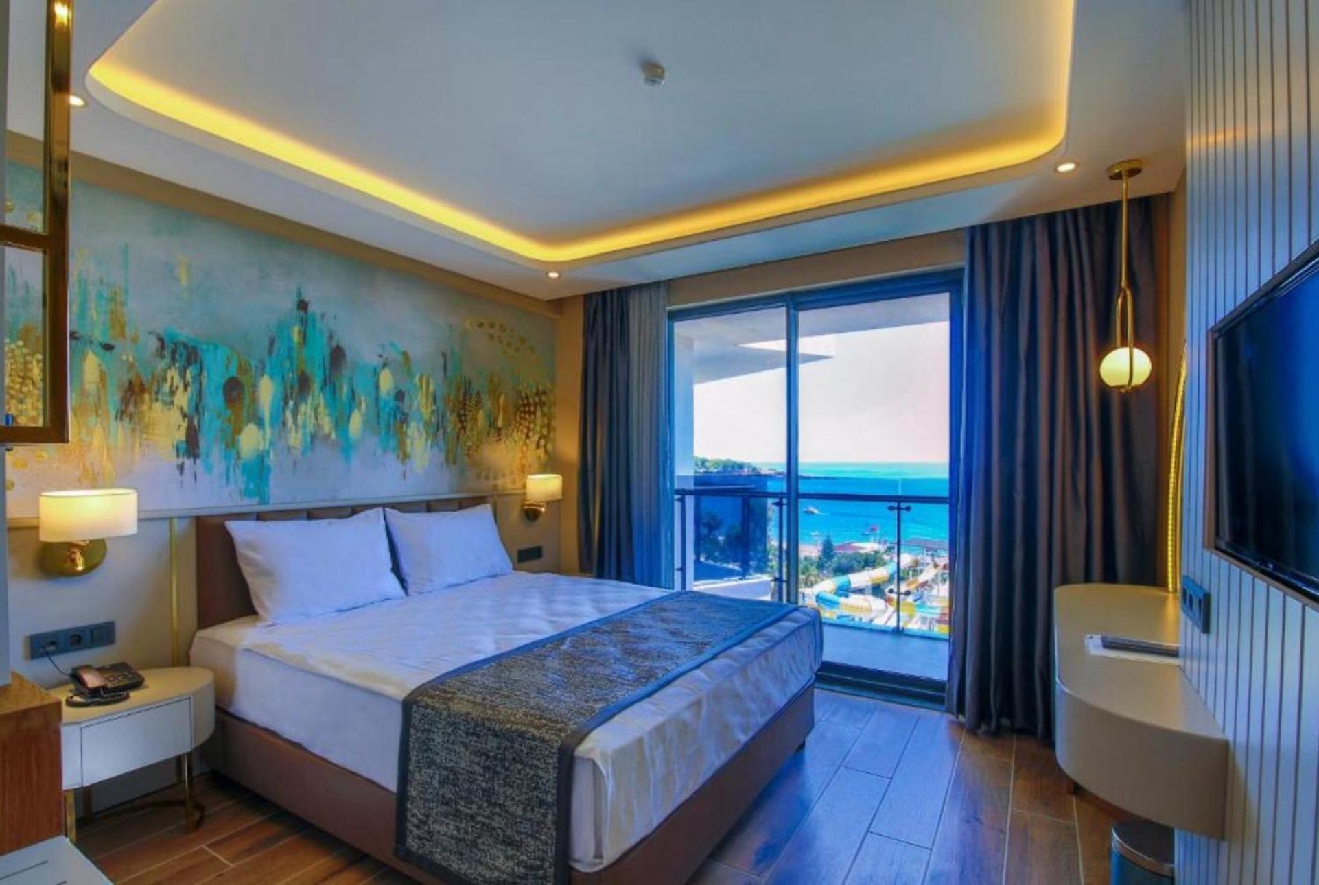 Seaphoria Beach Hotel & Spa Antalya Exteriör bild