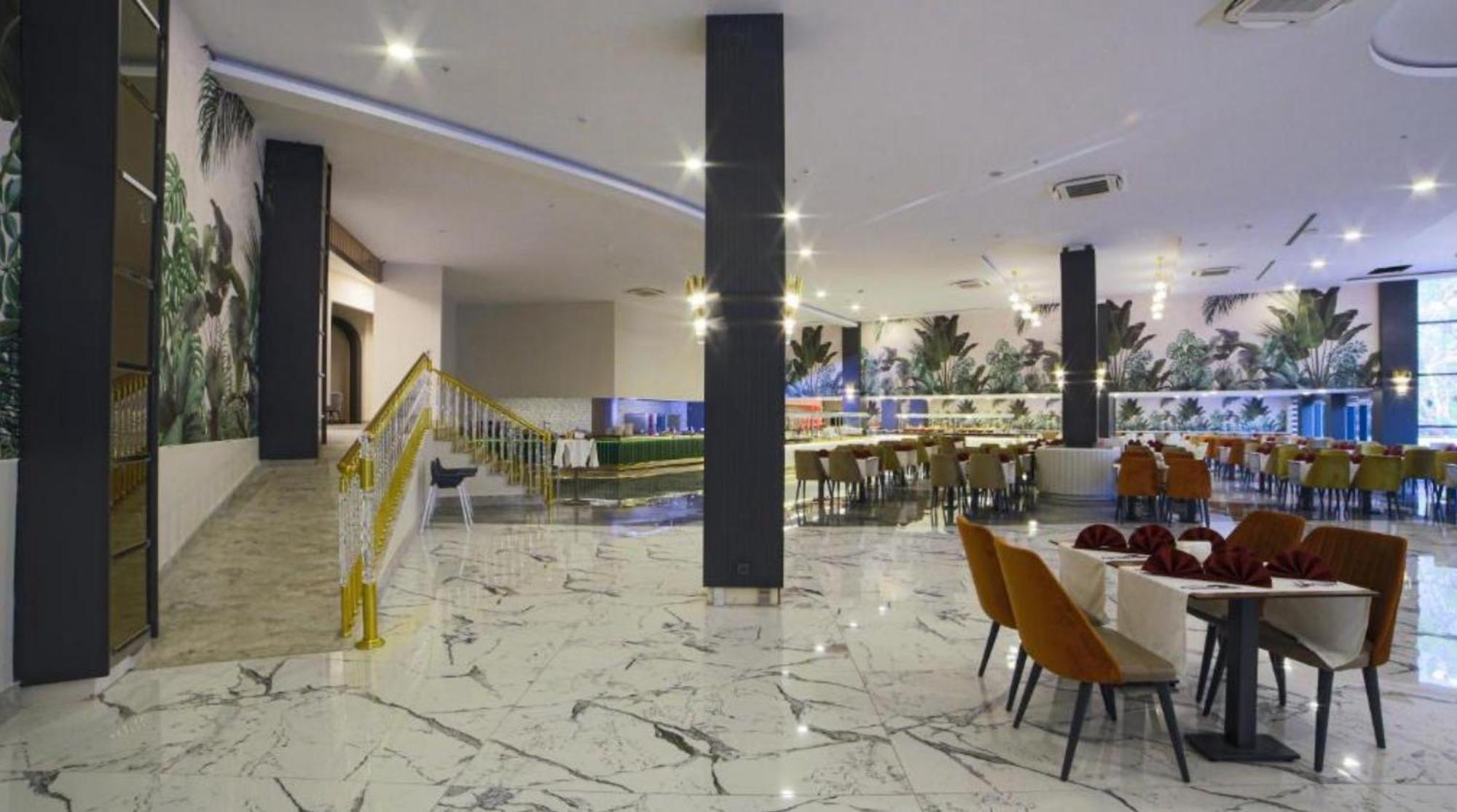 Seaphoria Beach Hotel & Spa Antalya Exteriör bild