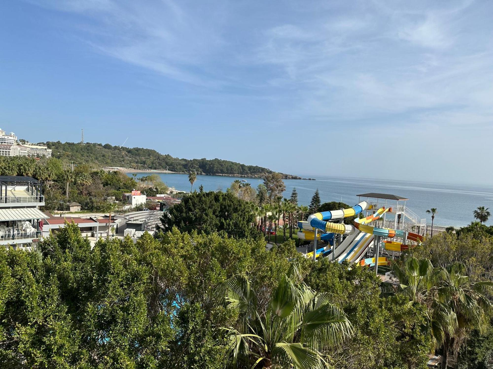 Seaphoria Beach Hotel & Spa Antalya Exteriör bild
