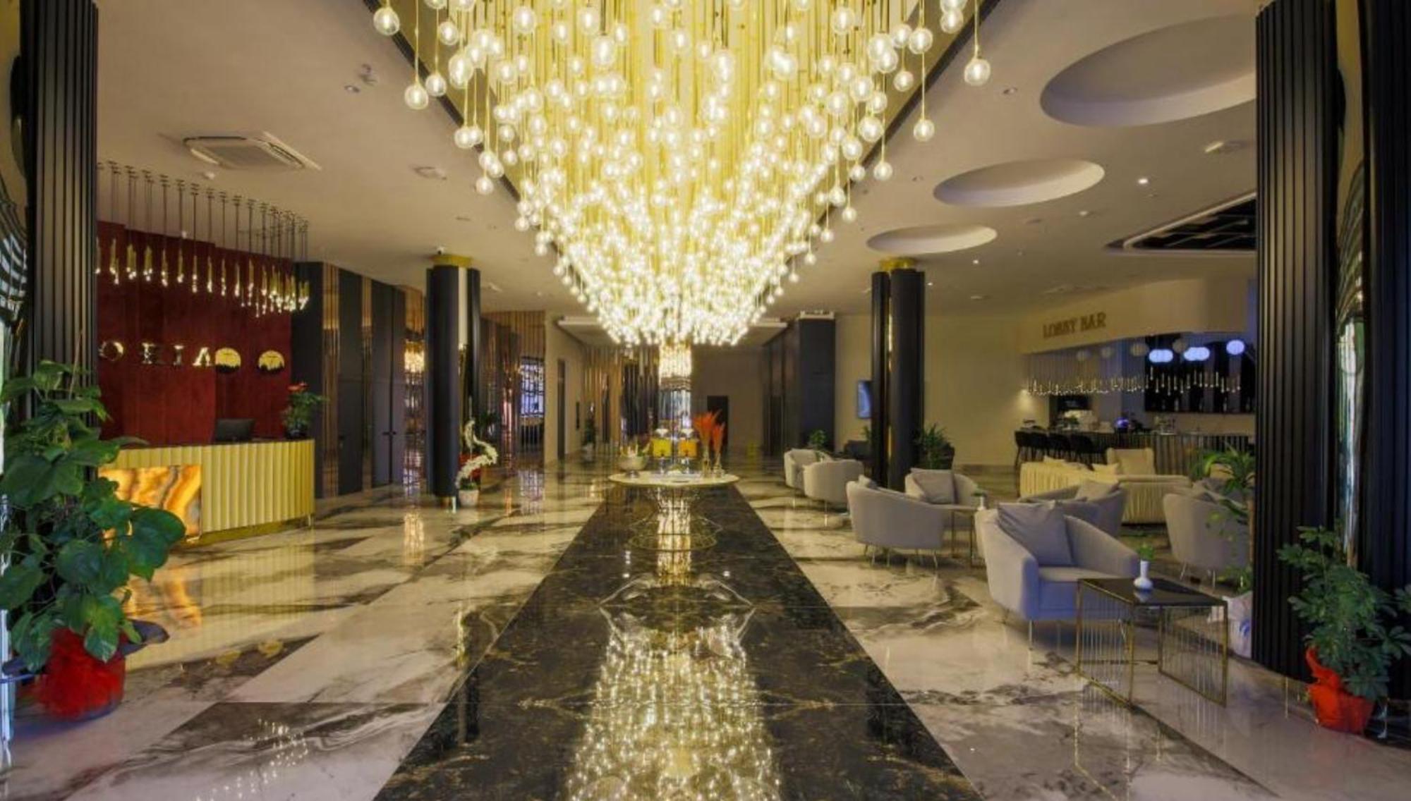 Seaphoria Beach Hotel & Spa Antalya Exteriör bild
