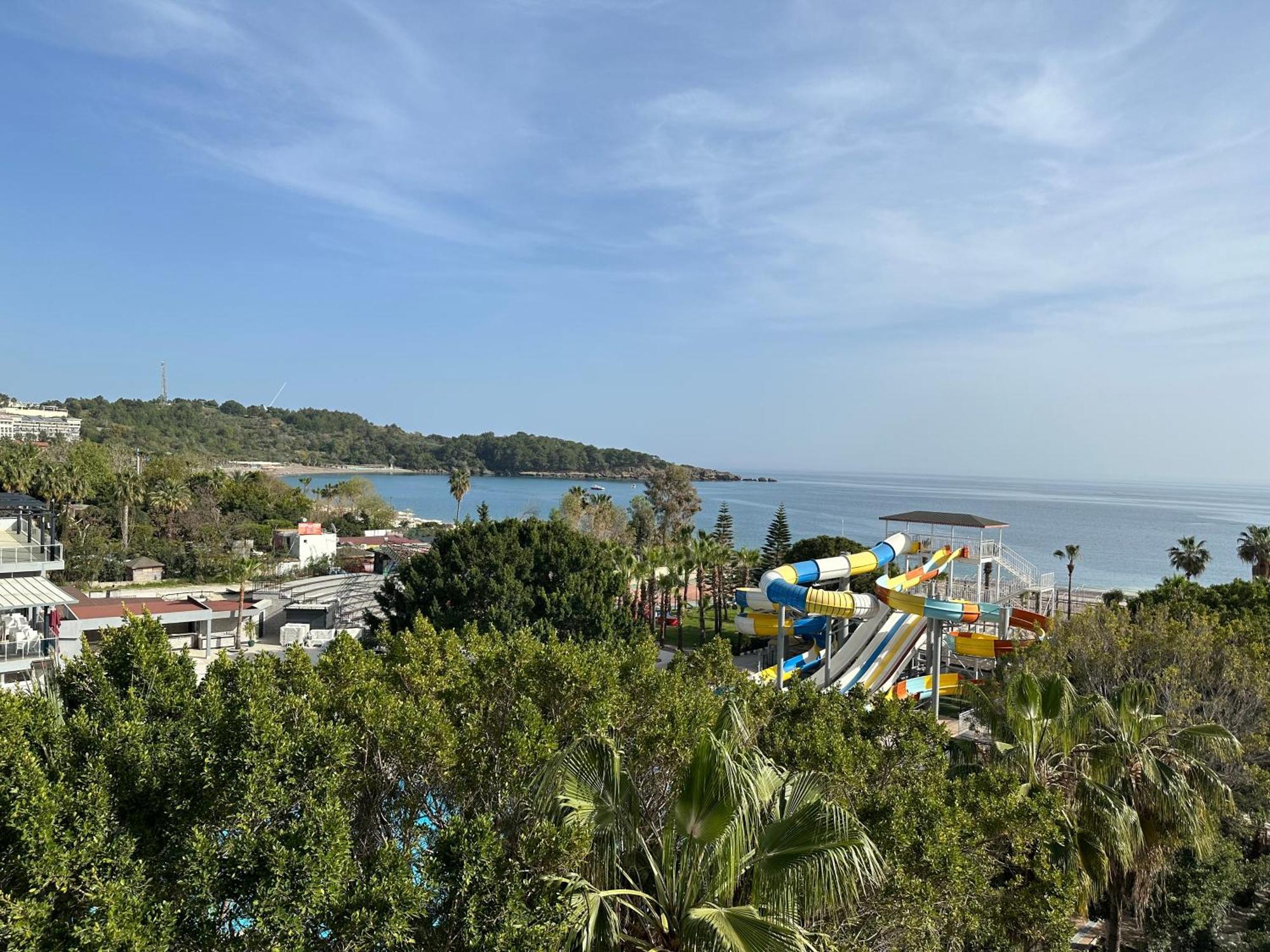 Seaphoria Beach Hotel & Spa Antalya Exteriör bild