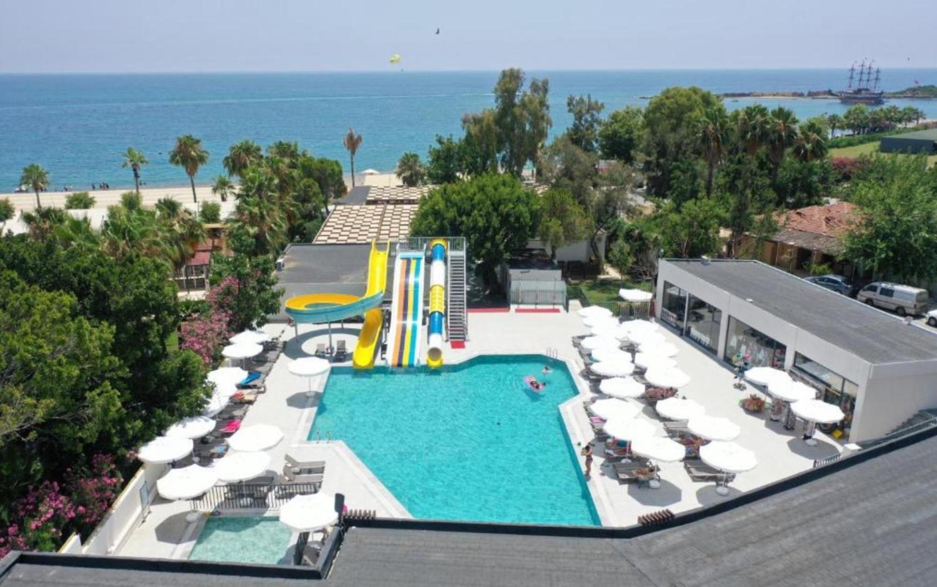 Seaphoria Beach Hotel & Spa Antalya Exteriör bild