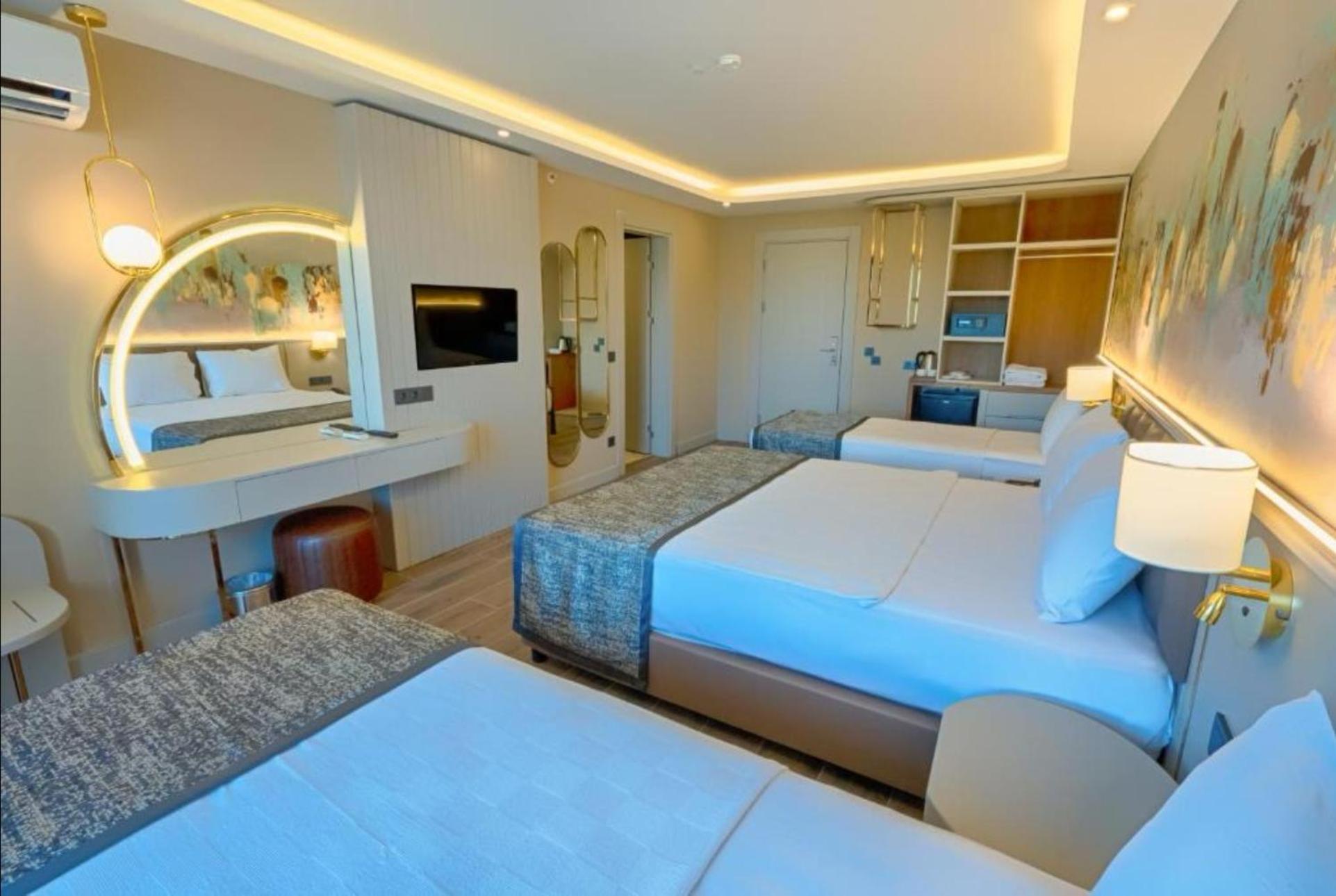 Seaphoria Beach Hotel & Spa Antalya Exteriör bild