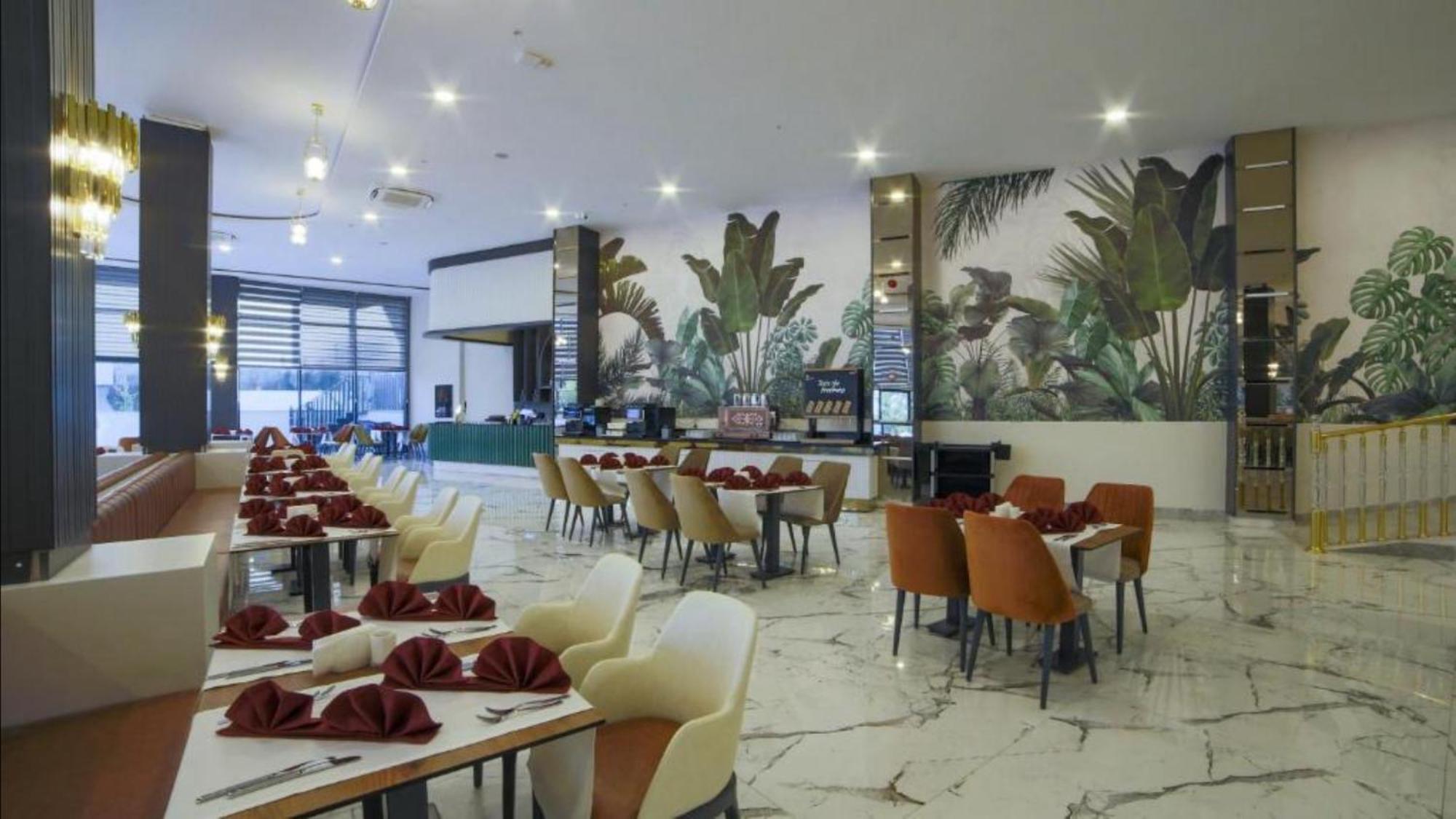 Seaphoria Beach Hotel & Spa Antalya Exteriör bild
