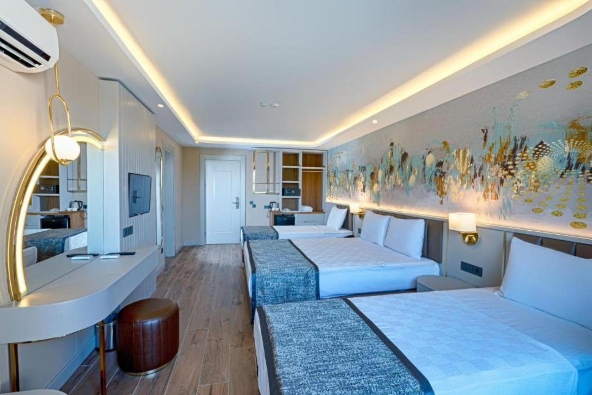 Seaphoria Beach Hotel & Spa Antalya Exteriör bild