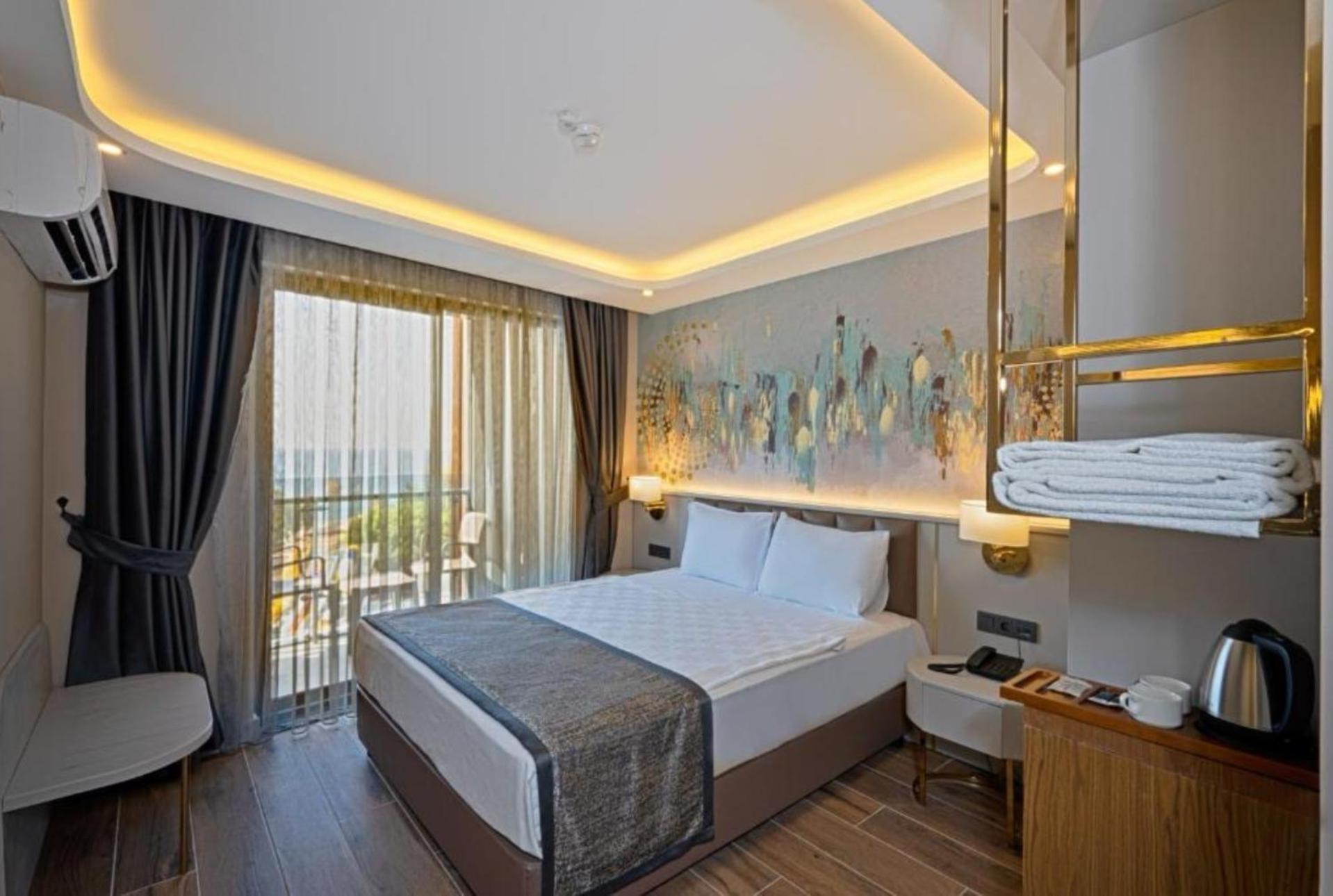 Seaphoria Beach Hotel & Spa Antalya Exteriör bild
