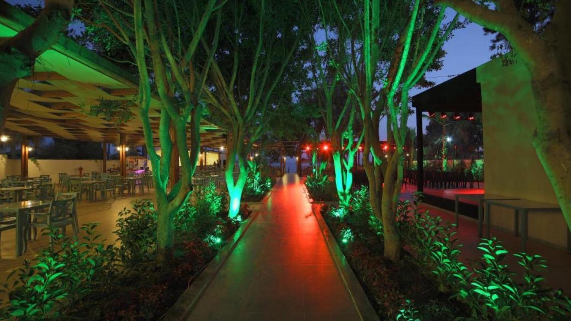 Seaphoria Beach Hotel & Spa Antalya Exteriör bild