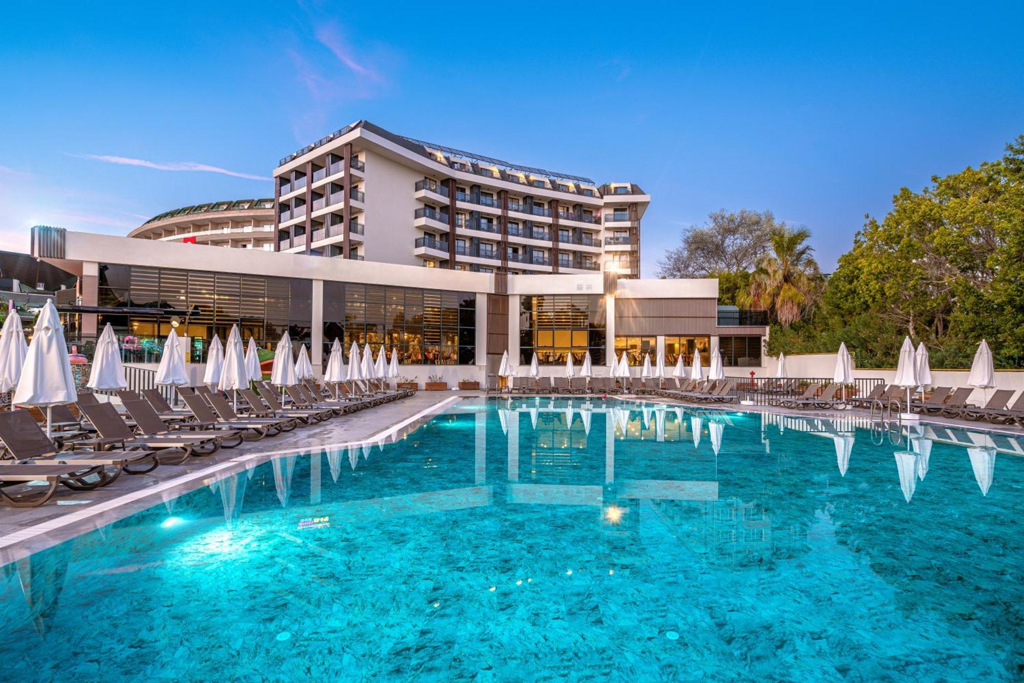 Seaphoria Beach Hotel & Spa Antalya Exteriör bild