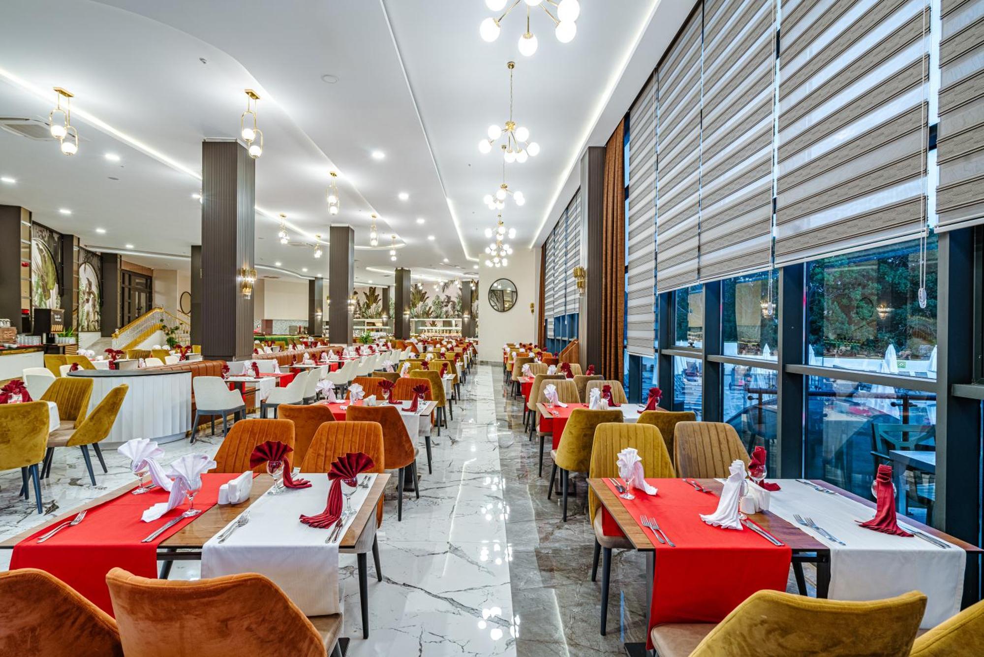 Seaphoria Beach Hotel & Spa Antalya Exteriör bild