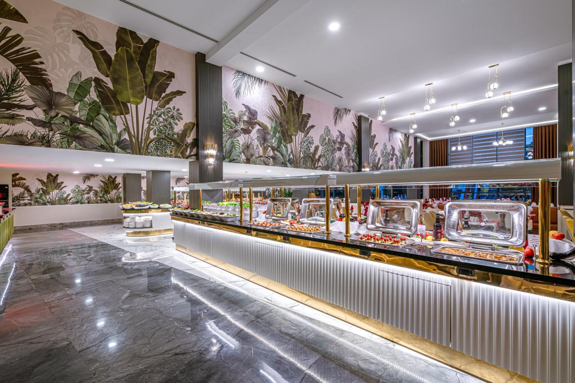 Seaphoria Beach Hotel & Spa Antalya Exteriör bild