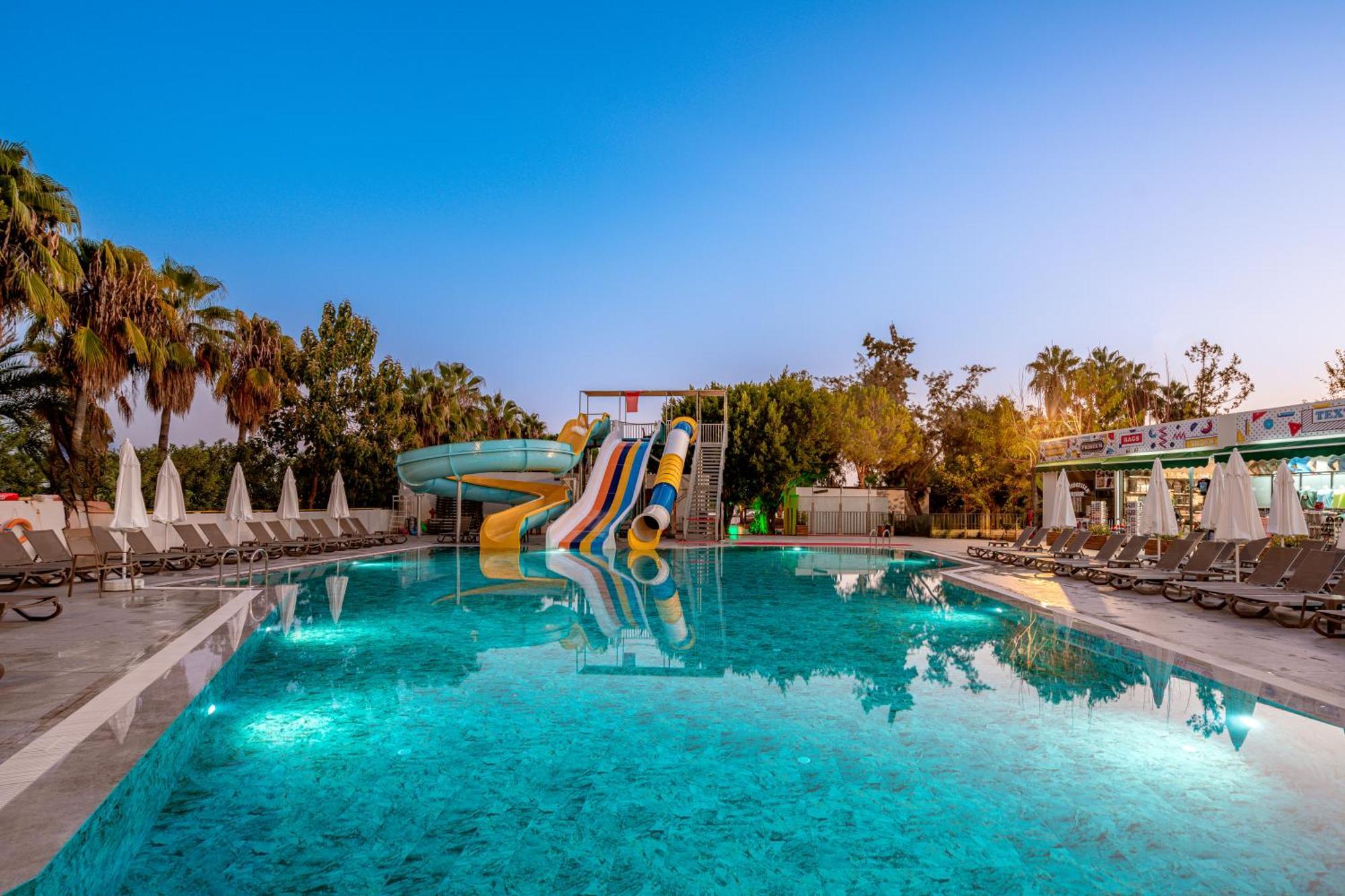 Seaphoria Beach Hotel & Spa Antalya Exteriör bild