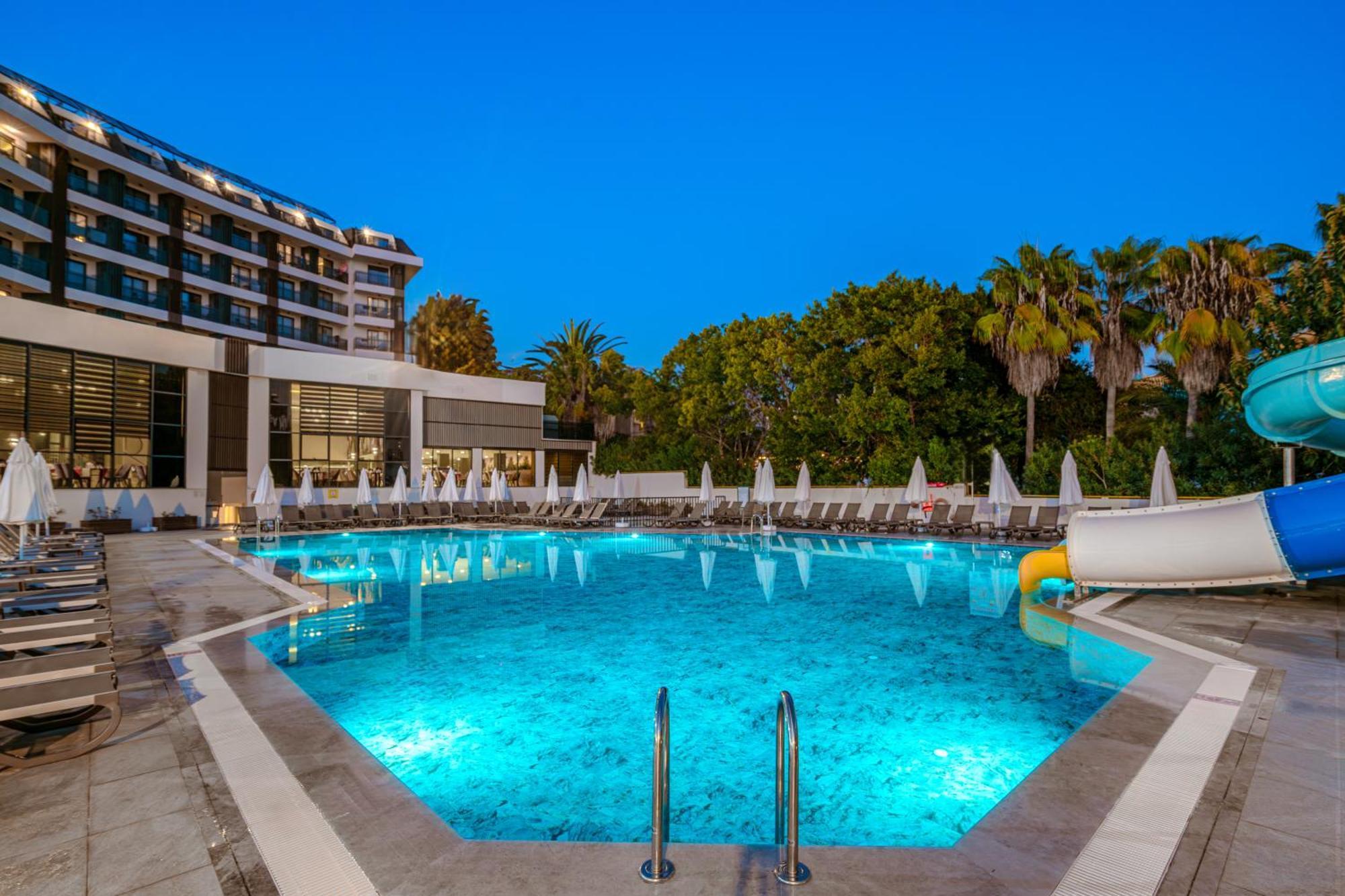 Seaphoria Beach Hotel & Spa Antalya Exteriör bild