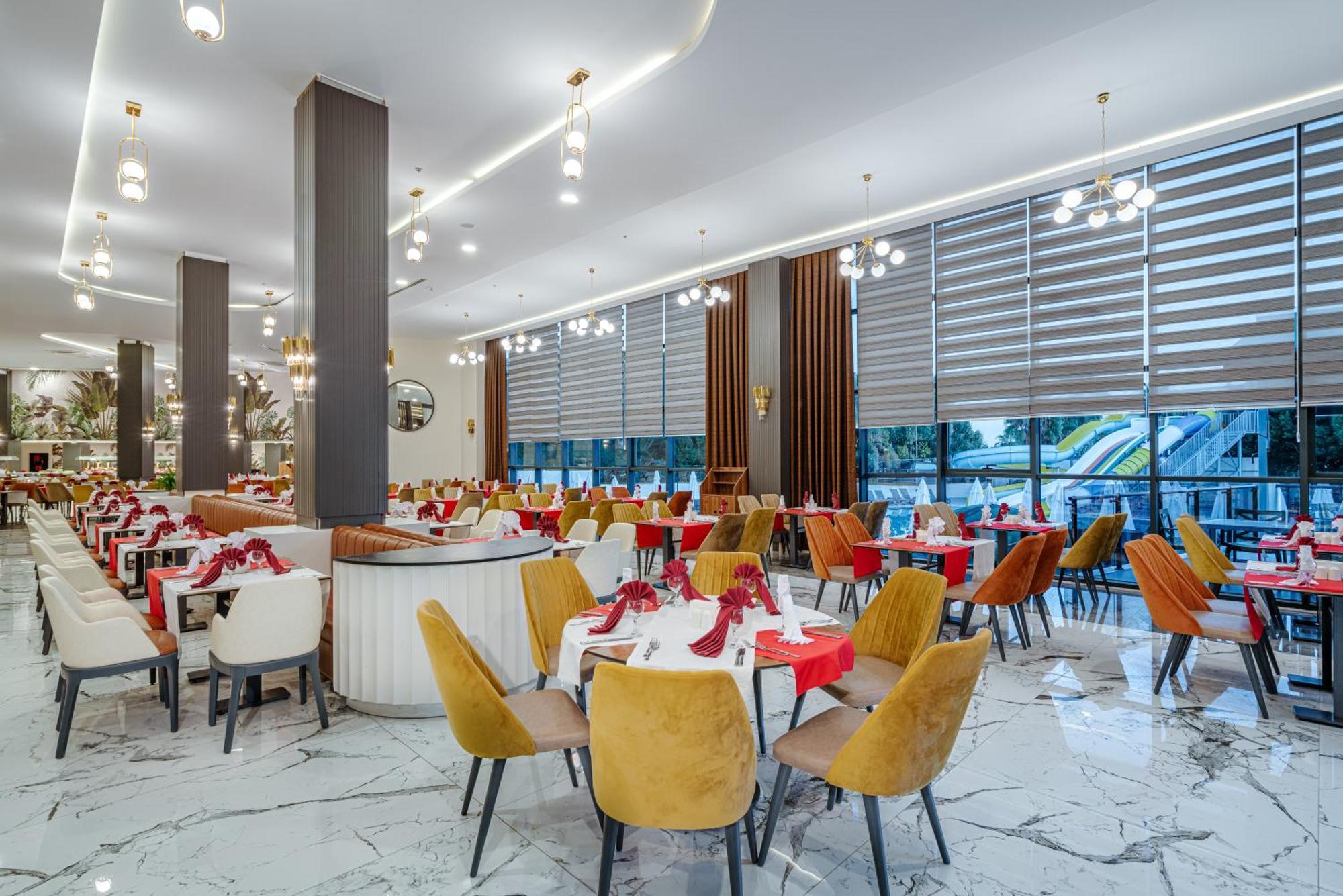 Seaphoria Beach Hotel & Spa Antalya Exteriör bild