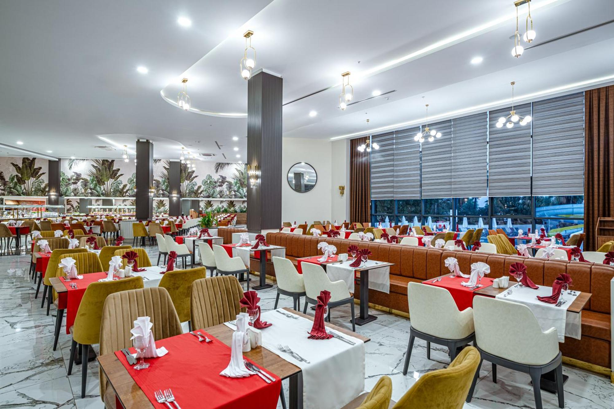 Seaphoria Beach Hotel & Spa Antalya Exteriör bild
