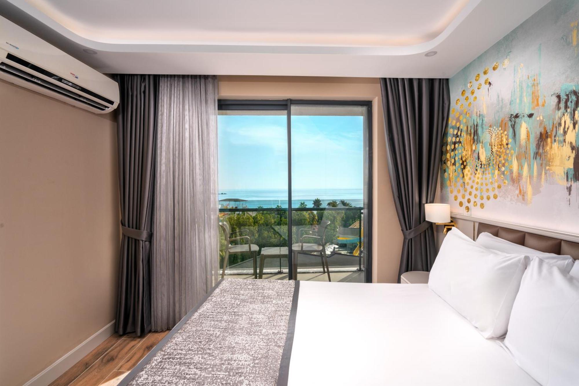Seaphoria Beach Hotel & Spa Antalya Exteriör bild