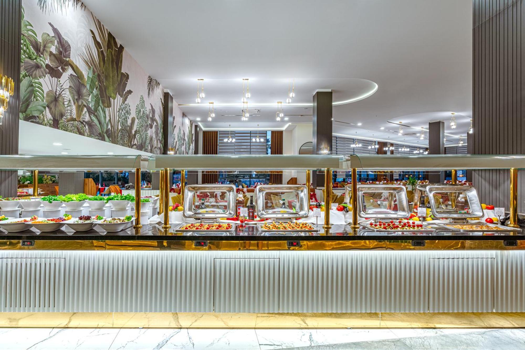 Seaphoria Beach Hotel & Spa Antalya Exteriör bild
