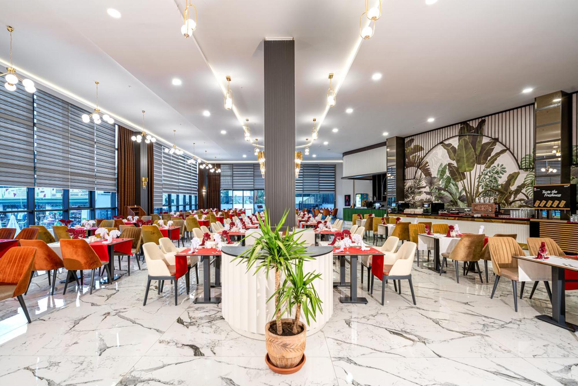 Seaphoria Beach Hotel & Spa Antalya Exteriör bild