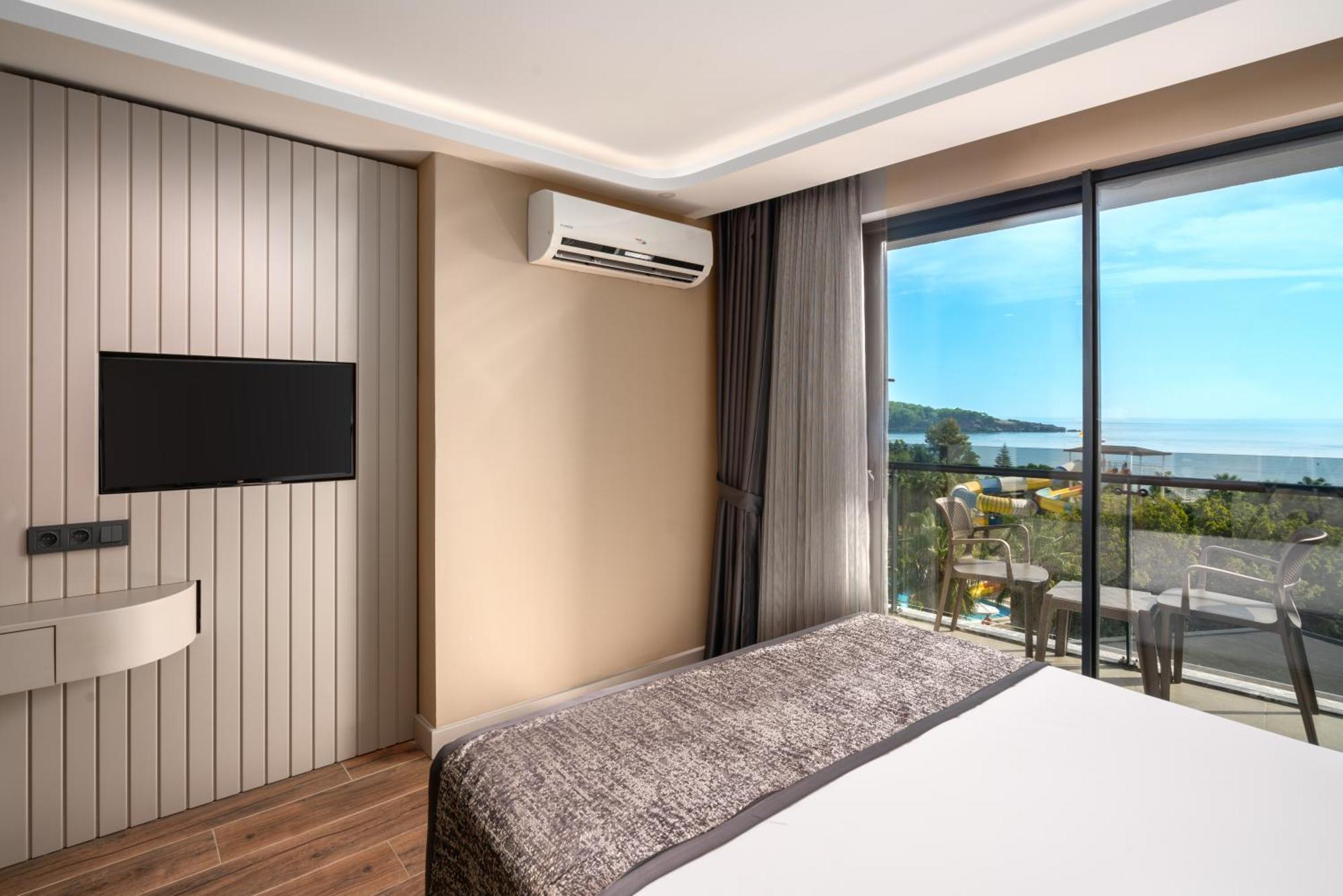 Seaphoria Beach Hotel & Spa Antalya Exteriör bild