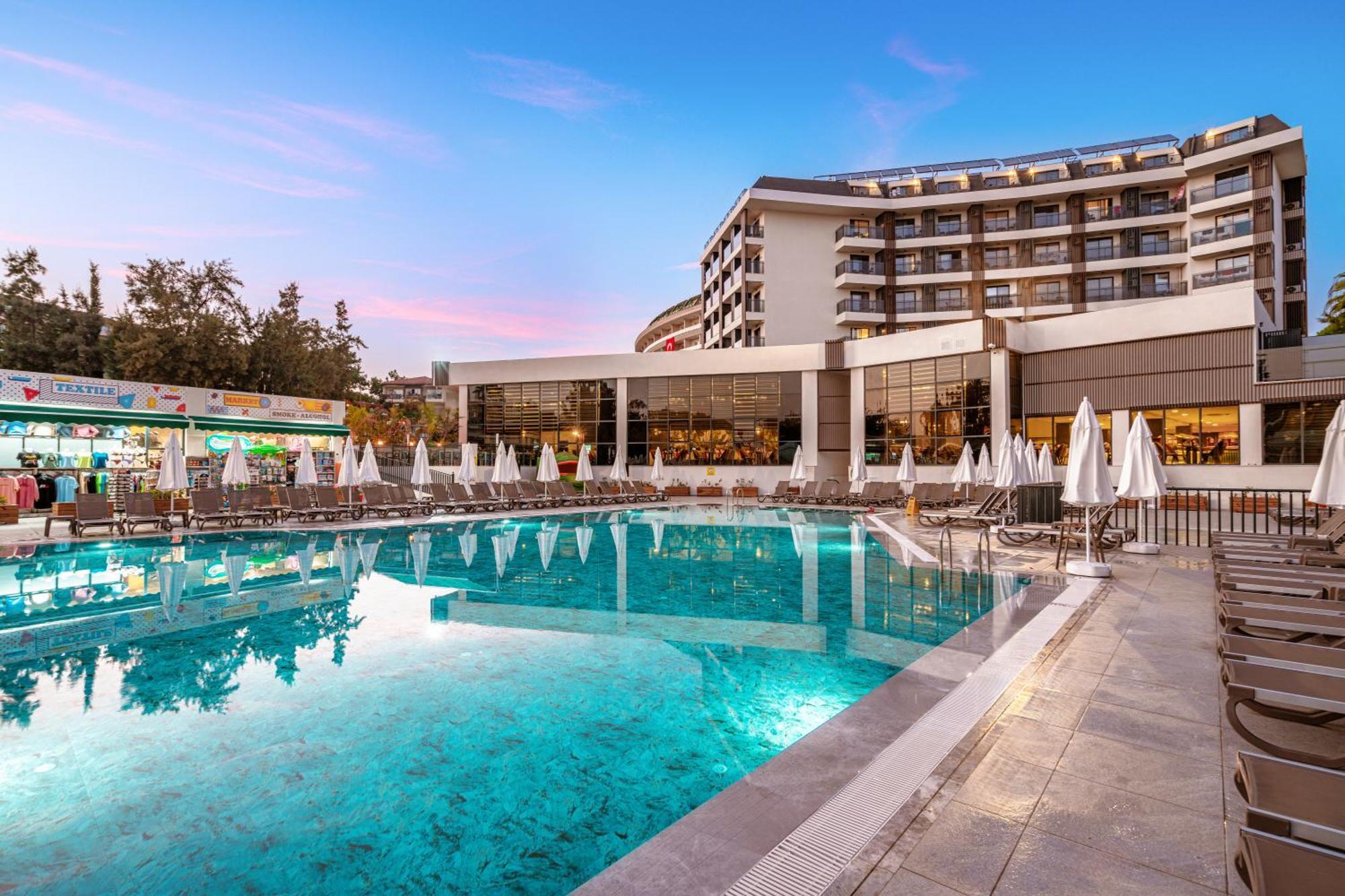 Seaphoria Beach Hotel & Spa Antalya Exteriör bild